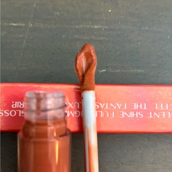 Jeffree Star Supreme Lip Gloss in Nude Garden Full Pigment New in Box - Picture 2 of 5